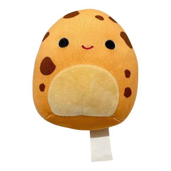 Squishmallow NEEONA Chocolate Chip Cookie Brown Plush Food Squad 5 inch - Picture 1 of 5